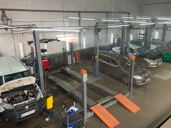 СТО Elcars, автосервис, развал схождения, заправка кондиционера, компьютерная диагностика, ремонт электромобилей, вул. Льва Толстого, 63, Київ